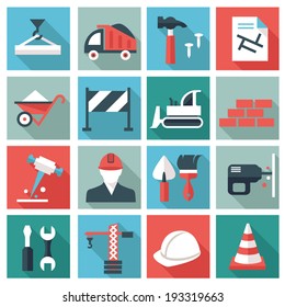 Building icons