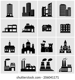 Building icons