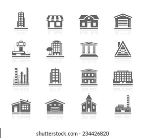 Building icons