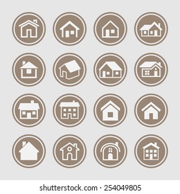 Building icons