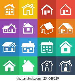 Building icons