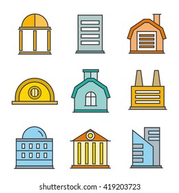 building icons