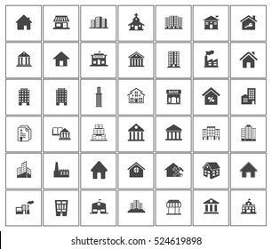 Building icons