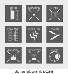 Building  icons