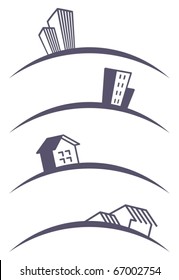 Building icons