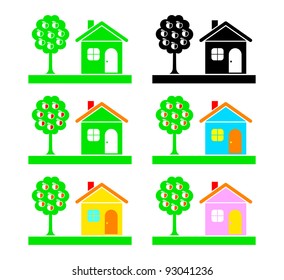 Building icons