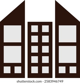 Building Icons A Comprehensive Set for Modern Design