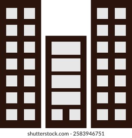 Building Icons A Comprehensive Set for Modern Design