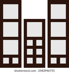 Building Icons A Comprehensive Set for Modern Design