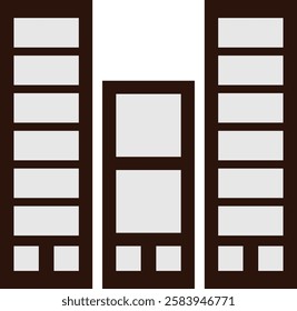 Building Icons A Comprehensive Set for Modern Design