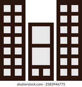 Building Icons A Comprehensive Set for Modern Design