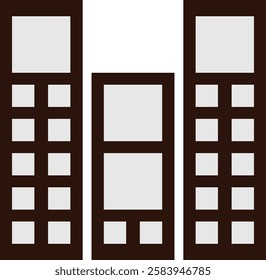 Building Icons A Comprehensive Set for Modern Design