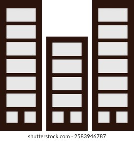 Building Icons A Comprehensive Set for Modern Design