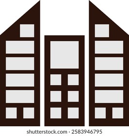 Building Icons A Comprehensive Set for Modern Design