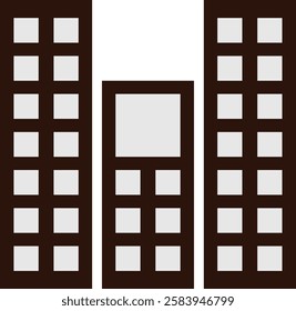 Building Icons A Comprehensive Set for Modern Design