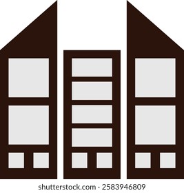 Building Icons A Comprehensive Set for Modern Design