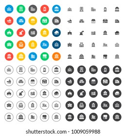 building Icons set