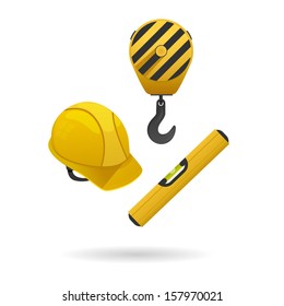 Building icons set