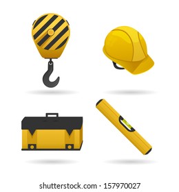 Building icons set
