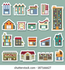 Building Icons set