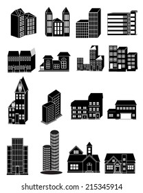 Building Icons Set