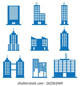 Building Icons set