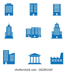 Building Icons set