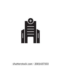 building icons symbol vector elements for infographic web