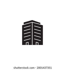 building icons symbol vector elements for infographic web