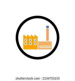 Building icons  symbol vector elements for infographic web