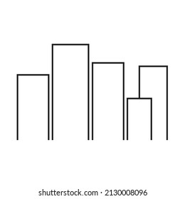 Building icons Vector Design Template