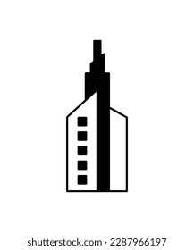 building icon,vector best flat icon.