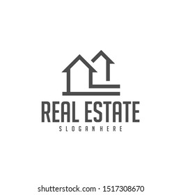 Building Idea logo template, Modern City logo designs concept, Real Estate logo Vector Illustration