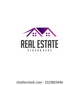 Building Idea logo template, Modern City logo designs concept, Real Estate logo Vector Illustration