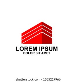 Building Idea logo template  Modern City logo designs concept  Real Estate logo Vector Illustration