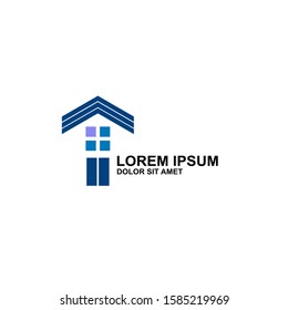Building Idea logo template  Modern City logo designs concept  Real Estate logo Vector Illustration