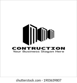 Building Idea logo template  Modern City logo designs concept  Real Estate logo Vector Illustration