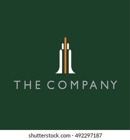 building  ideas design vector illustration on background