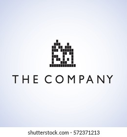 building  ideas design vector illustration on background
