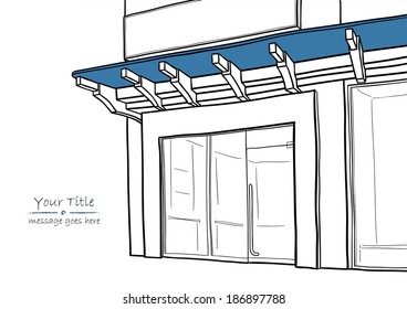 building illustration
