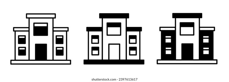 Ilustración de construcción. Juego de vectores de iconos de construcción. Diseño para negocios. Vector de material.