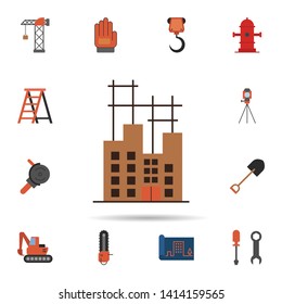 building, industry, architecture icon. Universal set of construction for website design and development, app development