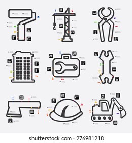 building infographic