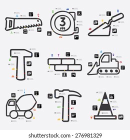 building infographic