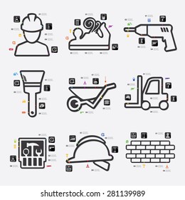 building infographic
