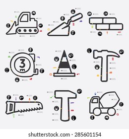 building infographic