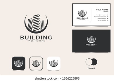 building inspiration logo design and business card