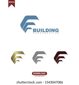Building Inspiration Logo Vector Design Template
