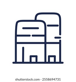 a building item vector icon