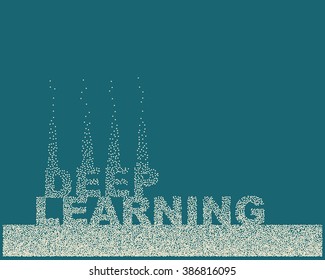 building a knowledge using deep learning